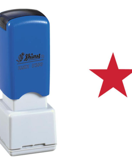 Staedtler Shiny Merit Stamp - Star (Red)