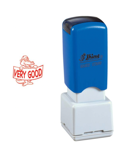 Staedtler Shiny Merit Stamp - Very Good Crocodile (Red)