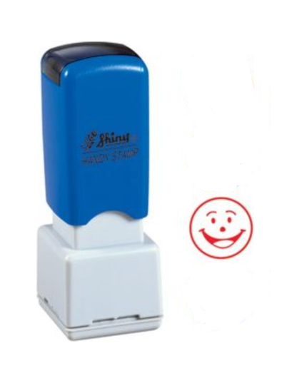 Staedtler Shiny Merit Stamp - Smiley Face (Red)