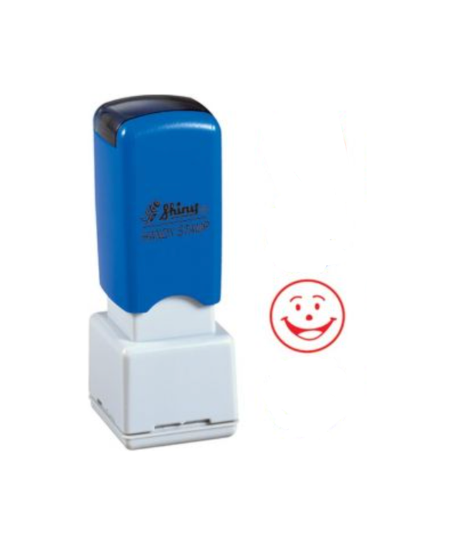 Staedtler Shiny Merit Stamp - Smiley Face (Red)