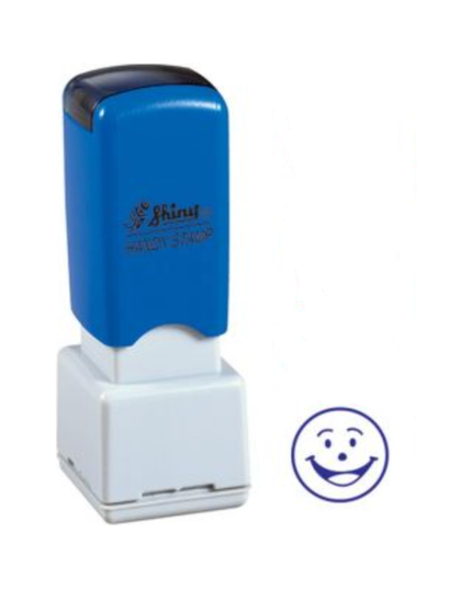 Staedtler Shiny Merit Stamp - Smiley Face (Blue)