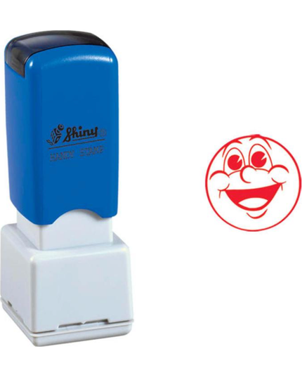 Staedtler Shiny Merit Stamp - Cheeky Face (Red)