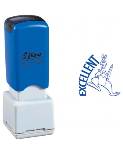 Staedtler Shiny Merit Stamp - Excellent Kangaroo (Blue)