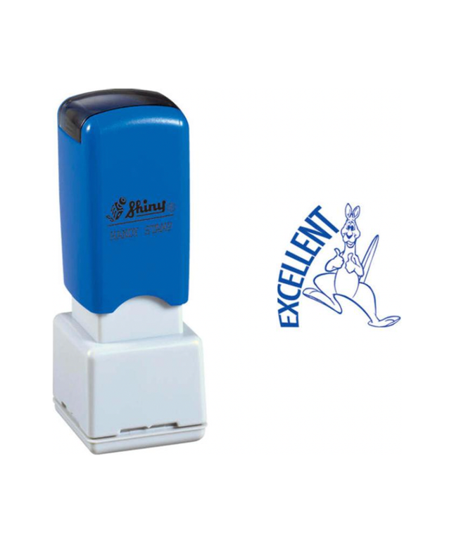 Staedtler Shiny Merit Stamp - Excellent Kangaroo (Blue)