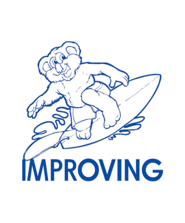 Staedtler Shiny Merit Stamp - Improving Koala (Blue)
