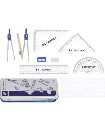 Staedtler Noris Club Maths 10 Piece Set