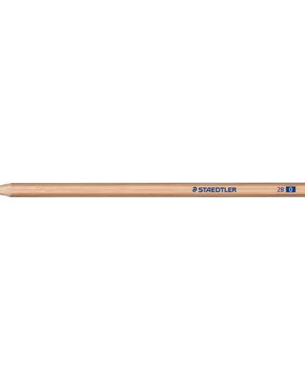 Staedtler Natural Graphite Pencils 2B (Individual or 12 Pack)