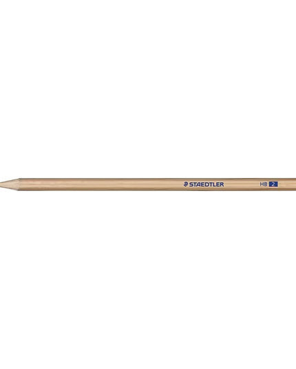 Staedtler Natural HB Graphite Pencils (Individual or 12 Pack)