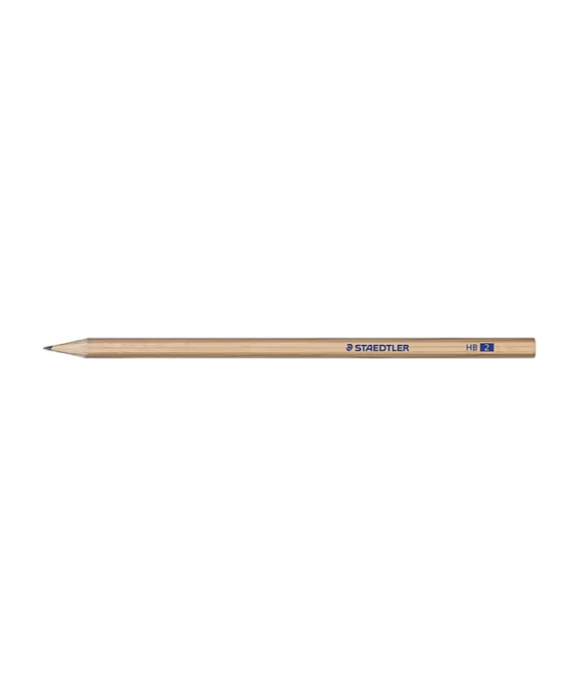 Staedtler Natural HB Graphite Pencils (Individual or 12 Pack)