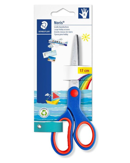 Staedtler Noris Scissors - 17 cm