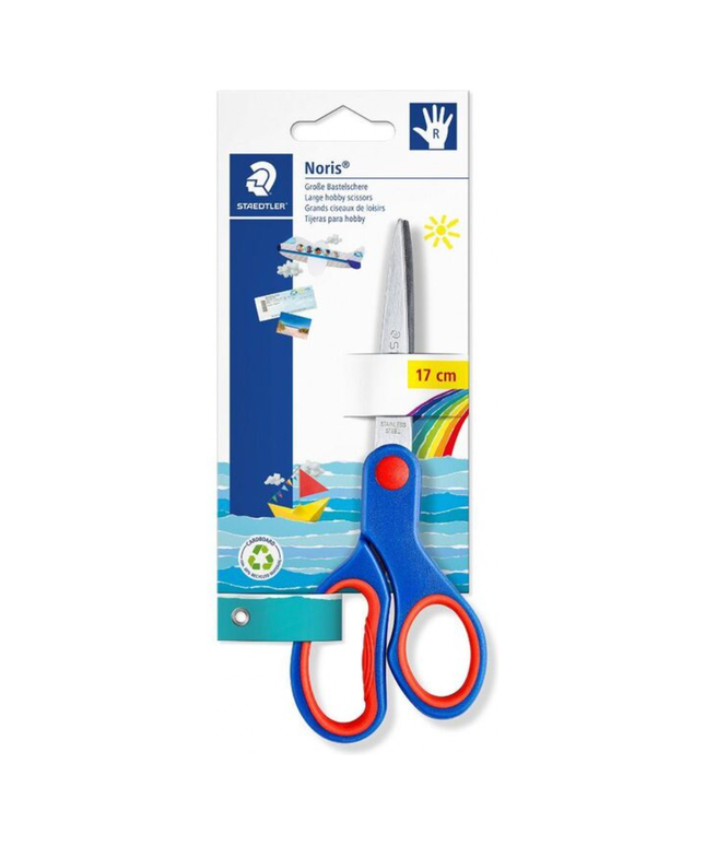 Staedtler Noris Scissors - 17 cm