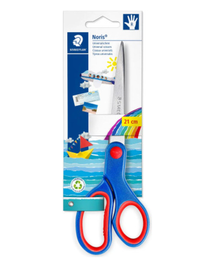 Staedtler Noris Scissors - 21 cm