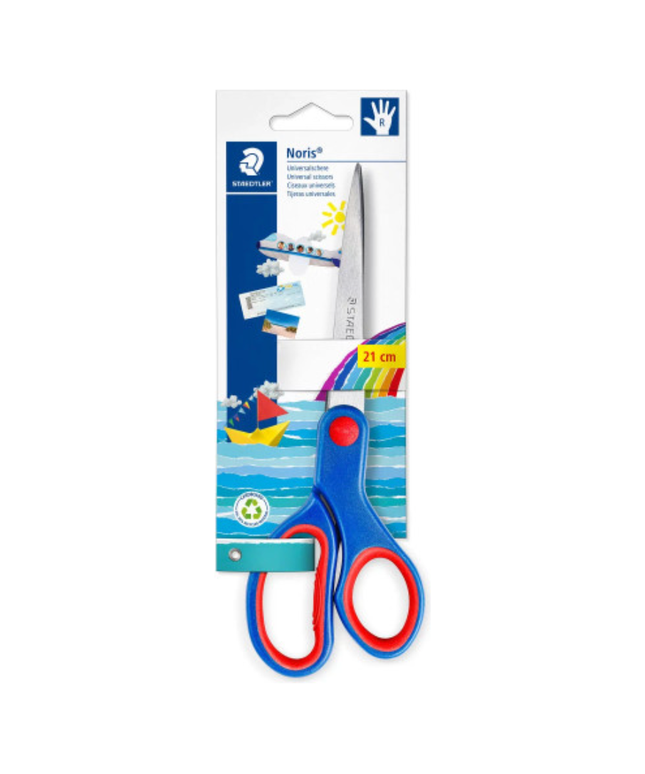 Staedtler Noris Scissors - 21 cm