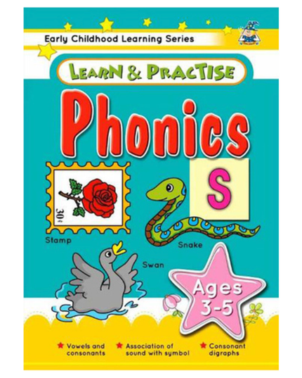 Learn & Practice Workbook Phonics (Ages 3 - 5)