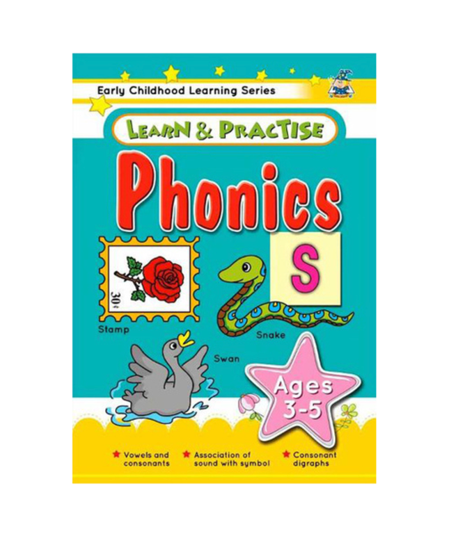Learn & Practice Workbook Phonics (Ages 3 - 5)