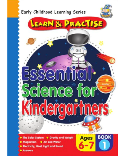 Learn & Practice Essential Science (Ages 6 - 7) - Book 1