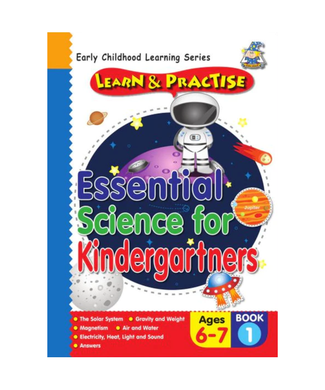 Learn & Practice Essential Science (Ages 6 - 7) - Book 1