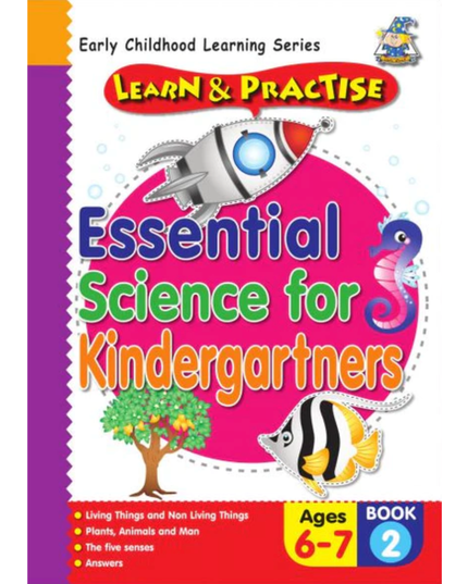 Learn & Practice Essential Science (Ages 6 - 7) - Book 2