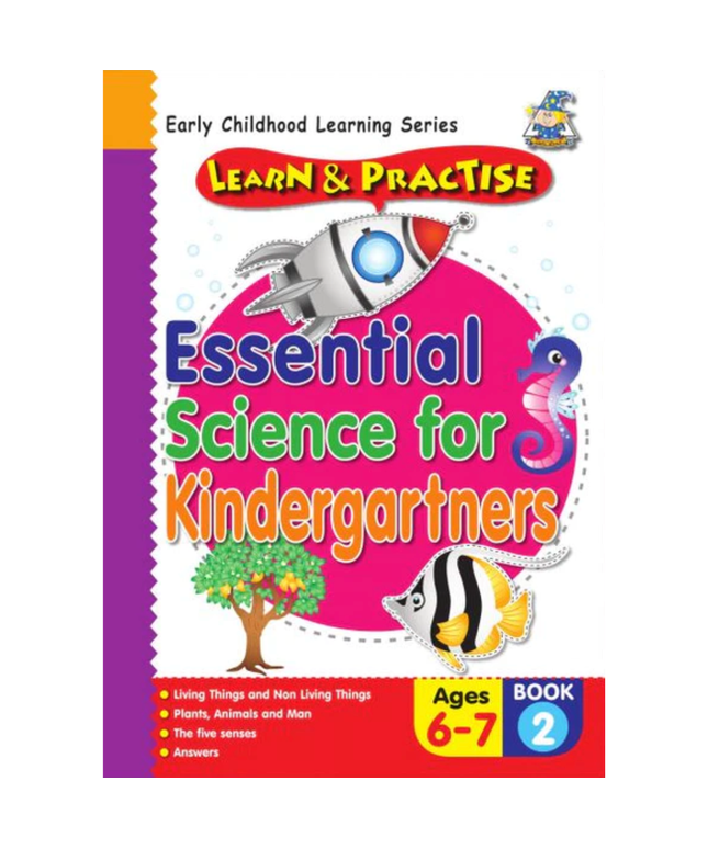 Learn & Practice Essential Science (Ages 6 - 7) - Book 2
