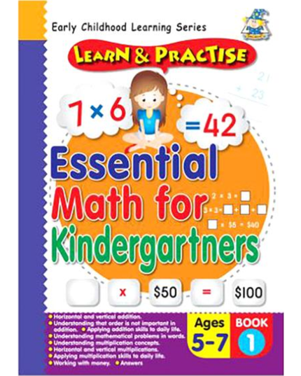 Learn & Practice Essential Math (Ages 5 - 7) - Book 1