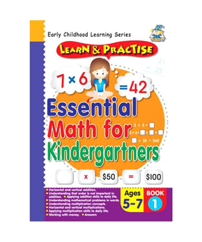 Learn & Practice Essential Math (Ages 5 - 7) - Book 1