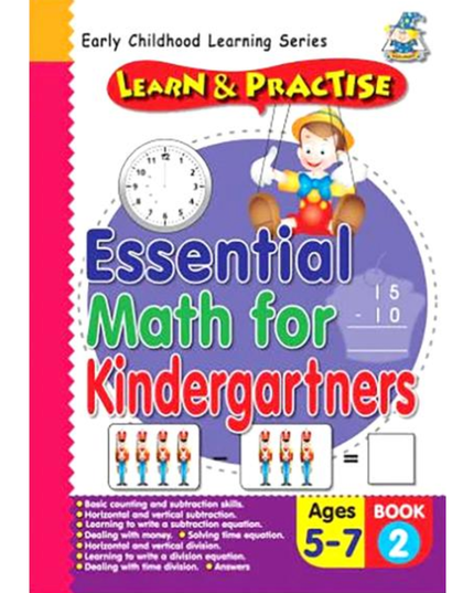 Learn & Practice Essential Math (Ages 5 - 7) - Book 2