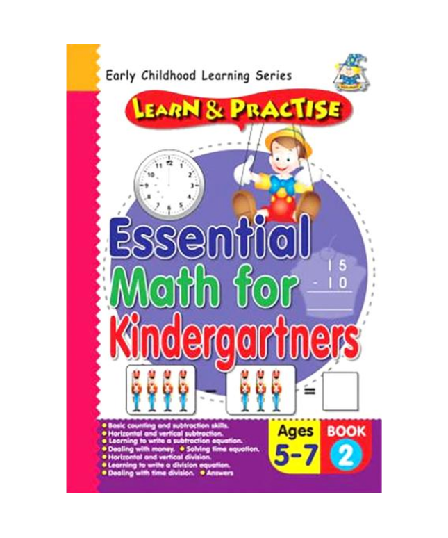 Learn & Practice Essential Math (Ages 5 - 7) - Book 2