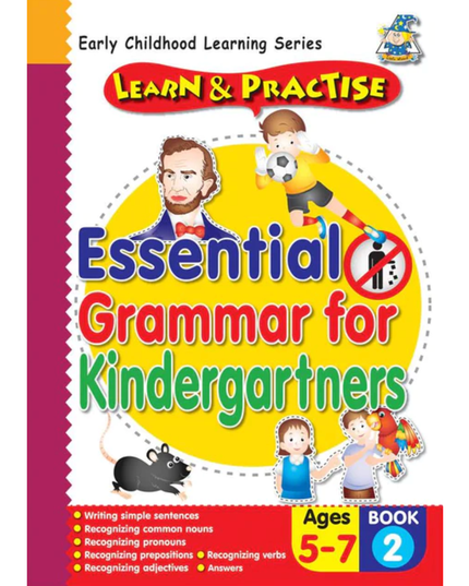 Learn & Practice Essential Grammar (Ages 5 - 7) - Book 2