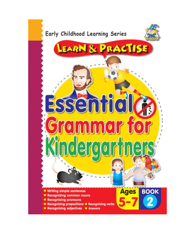 Learn & Practice Essential Grammar (Ages 5 - 7) - Book 2