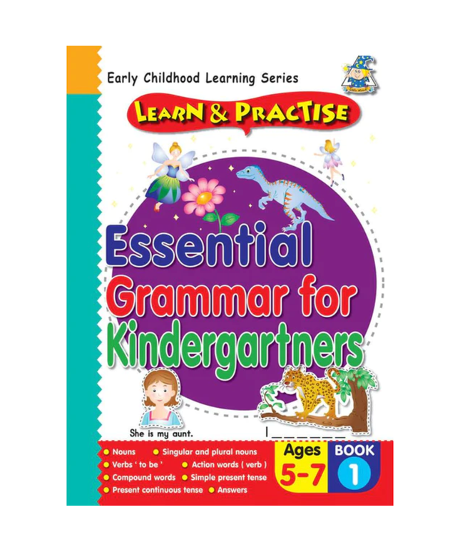 Learn & Practice Essential Grammar (Ages 5 - 7) - Book 1