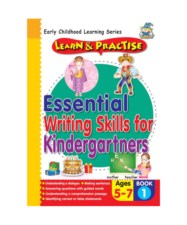 Learn & Practise Essential Writing Skills (Ages 5 - 7) - Book 1