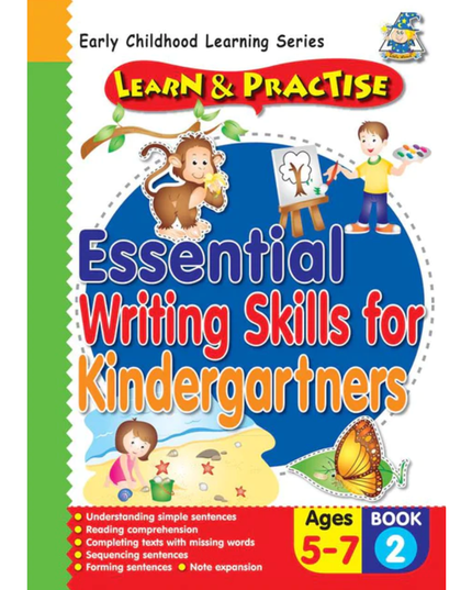 Learn & Practise Essential Writing Skills (Ages 5 - 7) - Book 2