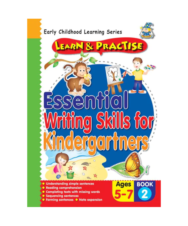 Learn & Practise Essential Writing Skills (Ages 5 - 7) - Book 2