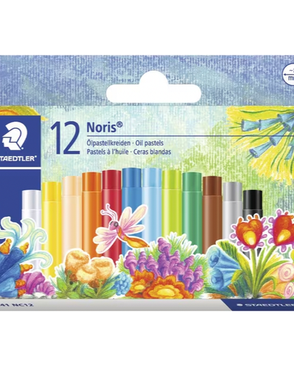 Staedtler Oil Pastels Assorted (12 Pack)