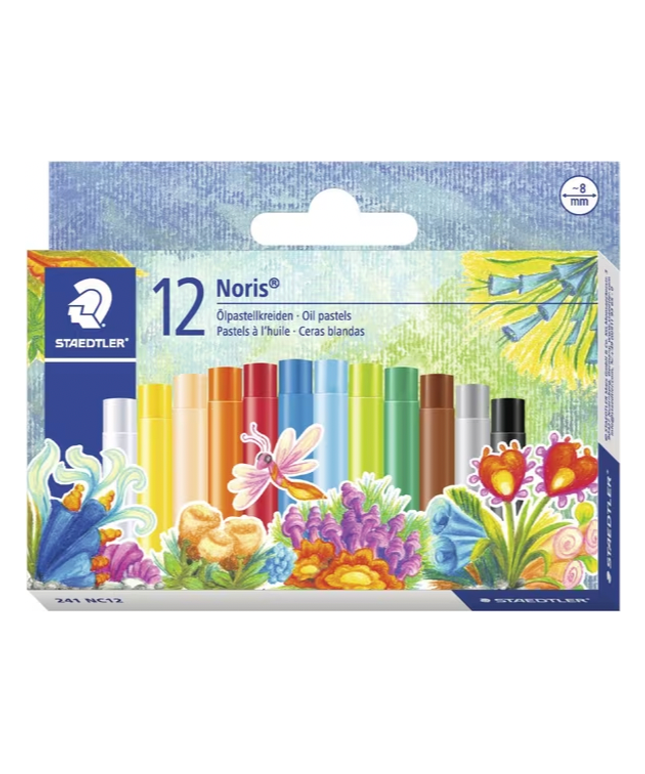 Staedtler Oil Pastels Assorted (12 Pack)