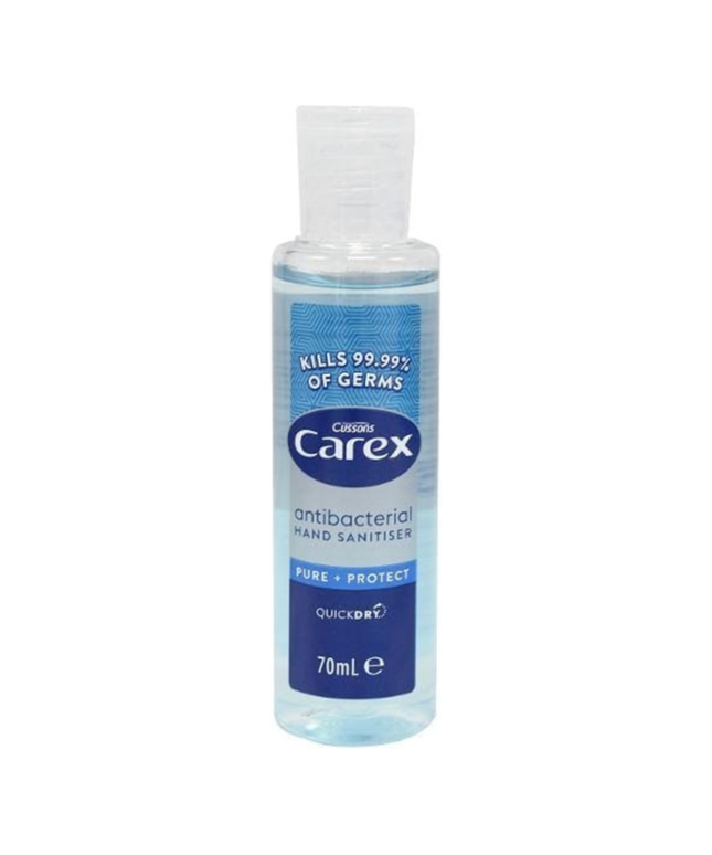 Carex Pure Protect Gel Hand Sanitiser (70mL)