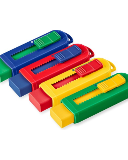Eraser Staedtler Slide Assorted (Each)