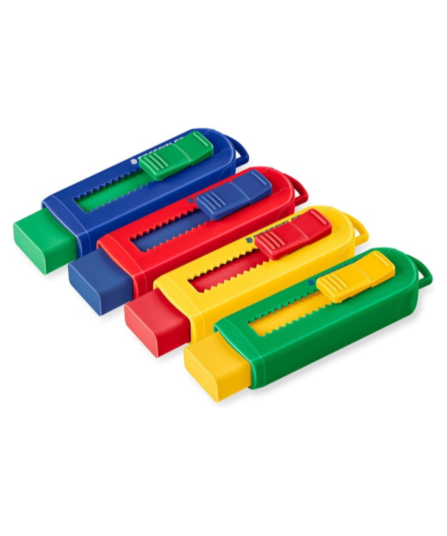 Eraser Staedtler Slide Assorted (Each)