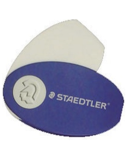 Covered Eraser Staedtler Swing Sleeve White