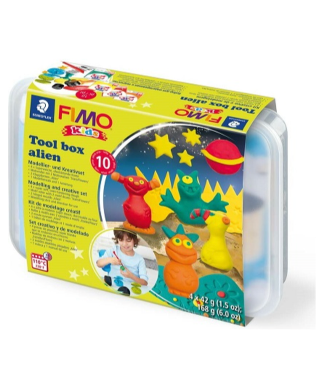 Fimo Kids Modelling Clay Toolbox Aliens