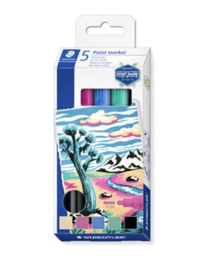 Lumocolor® paint marker 349 (Pack of 5)