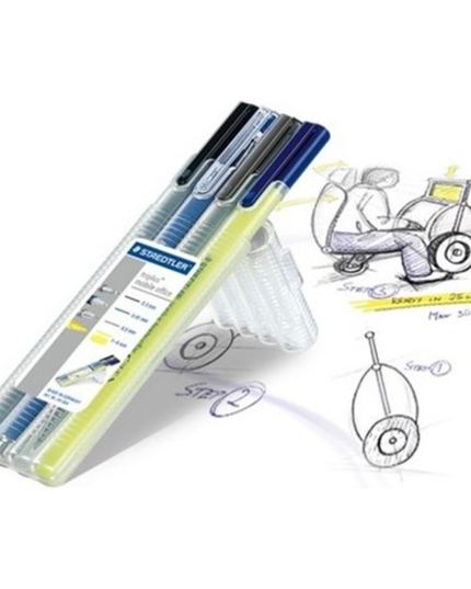 Staedtler Triplus Writing Set Mobile Office (4 Pack)
