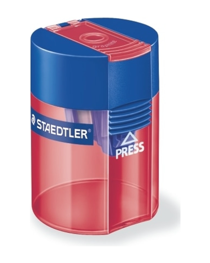 Staedtler Single Hole Tub Sharpener Assorted