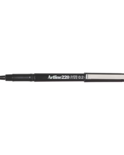 Artline 220 Fineliner 0.2mm Black