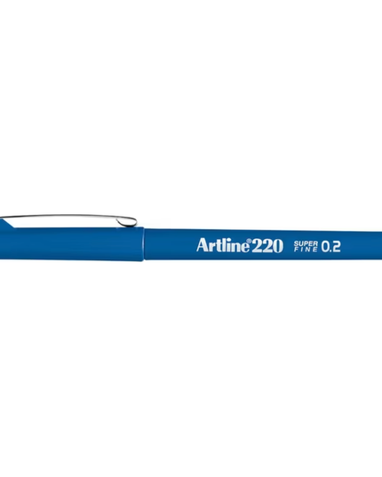 Artline 220 Fineliner 0.2mm Blue