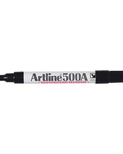 ARTLINE 500A WHITEBOARD MARKER BLACK (BULLET TIP)