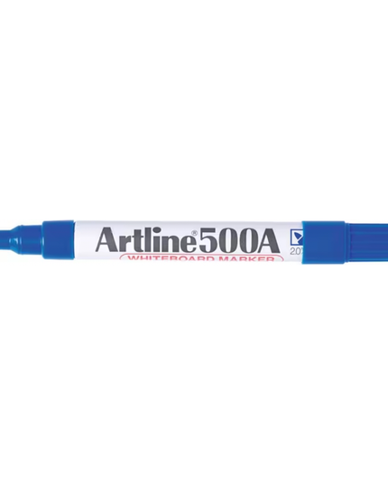 ARTLINE 500A WHITEBOARD MARKER BLUE (BULLET TIP)