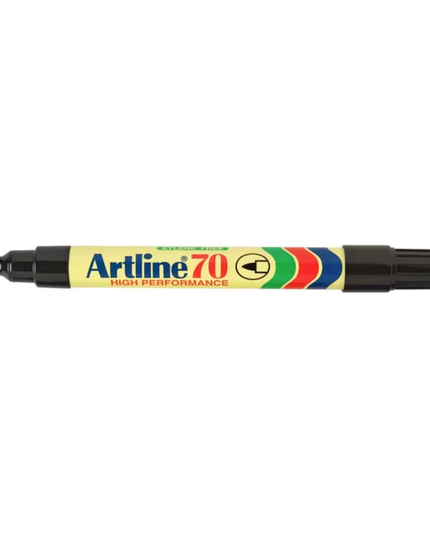 Artline 70 Permanent Marker Black