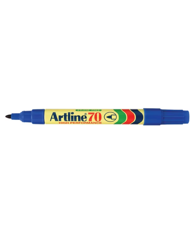 Artline 70 Permanent Marker Blue