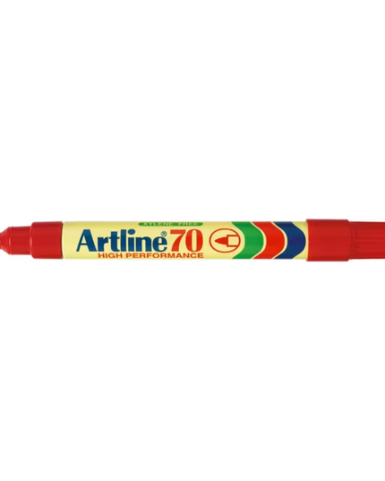 Artline 70 Permanent Marker Red
